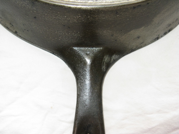 Bare Handle Underside Closeup View